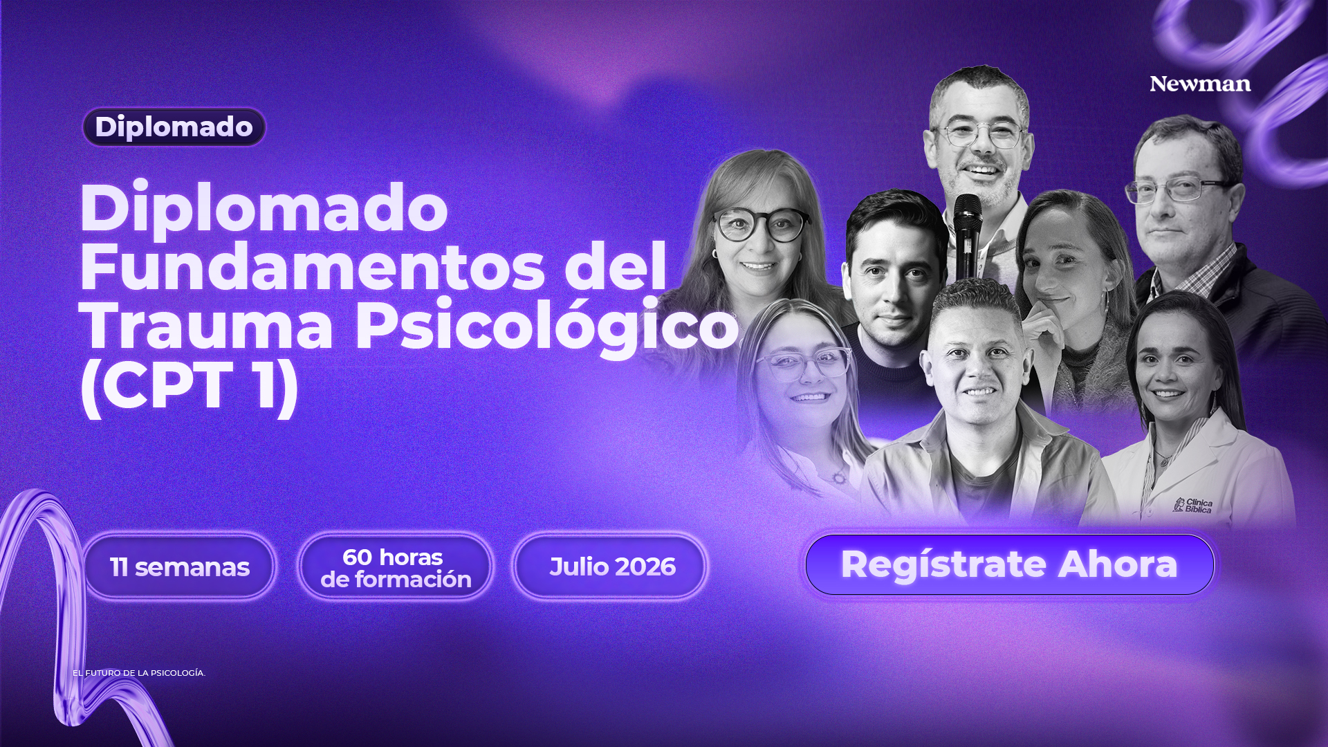 Diplomado Fundamentos del Trauma Psicológico (CPT 1)
