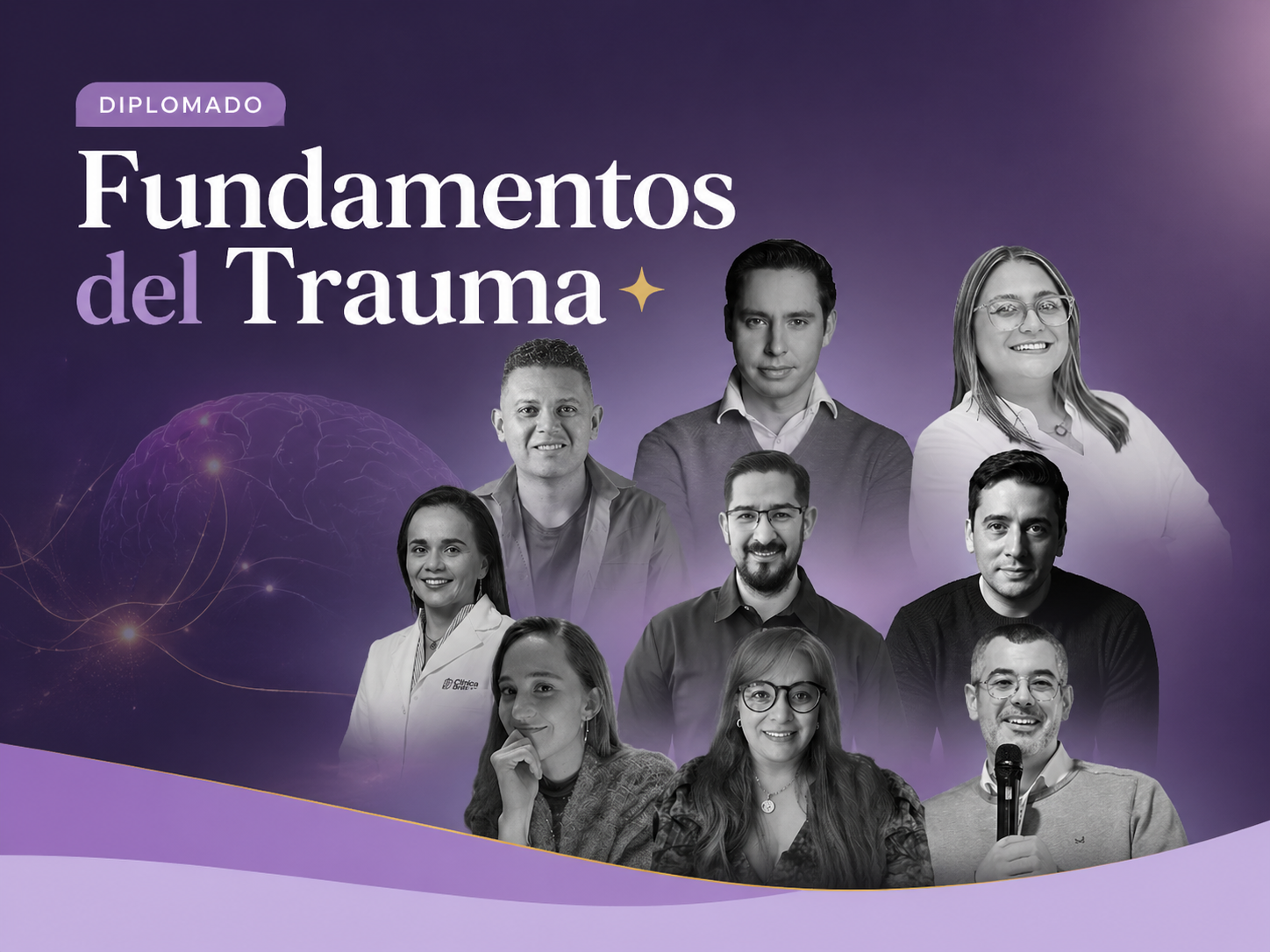Diplomado Fundamentos del Trauma Psicológico (CPT 1)