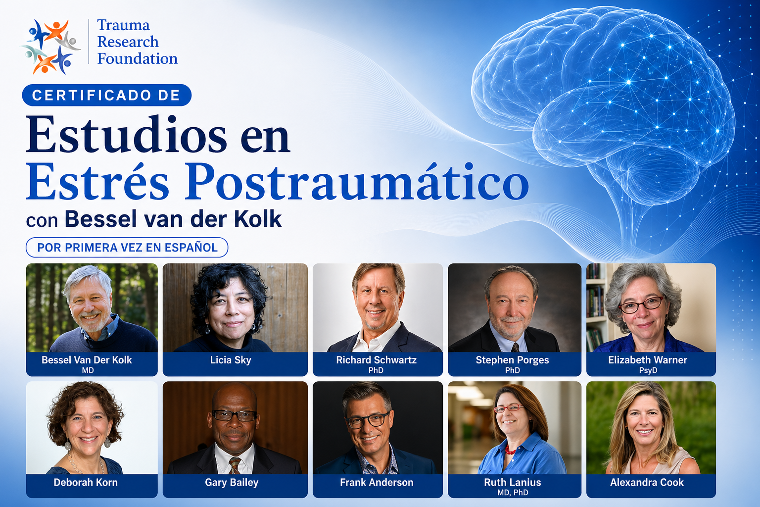 Certificado de Estudios en Estrés Postraumático