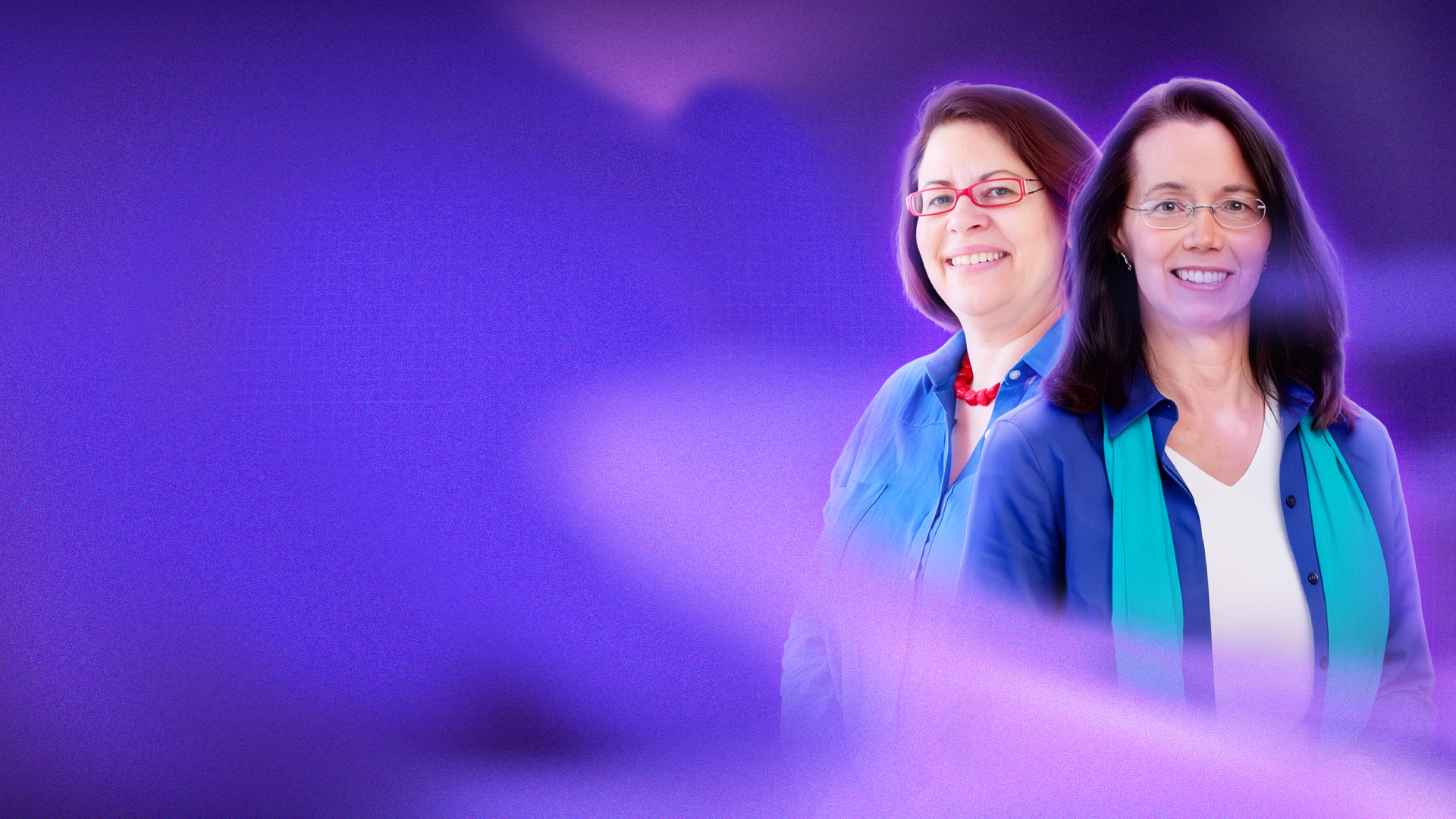 Dras. Ruth Lanius y Bethany Brand, creadoras de Finding Solid Ground