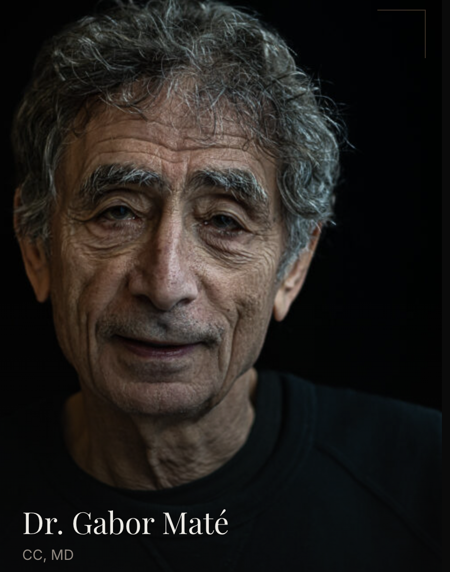 Dr. Gabor Maté