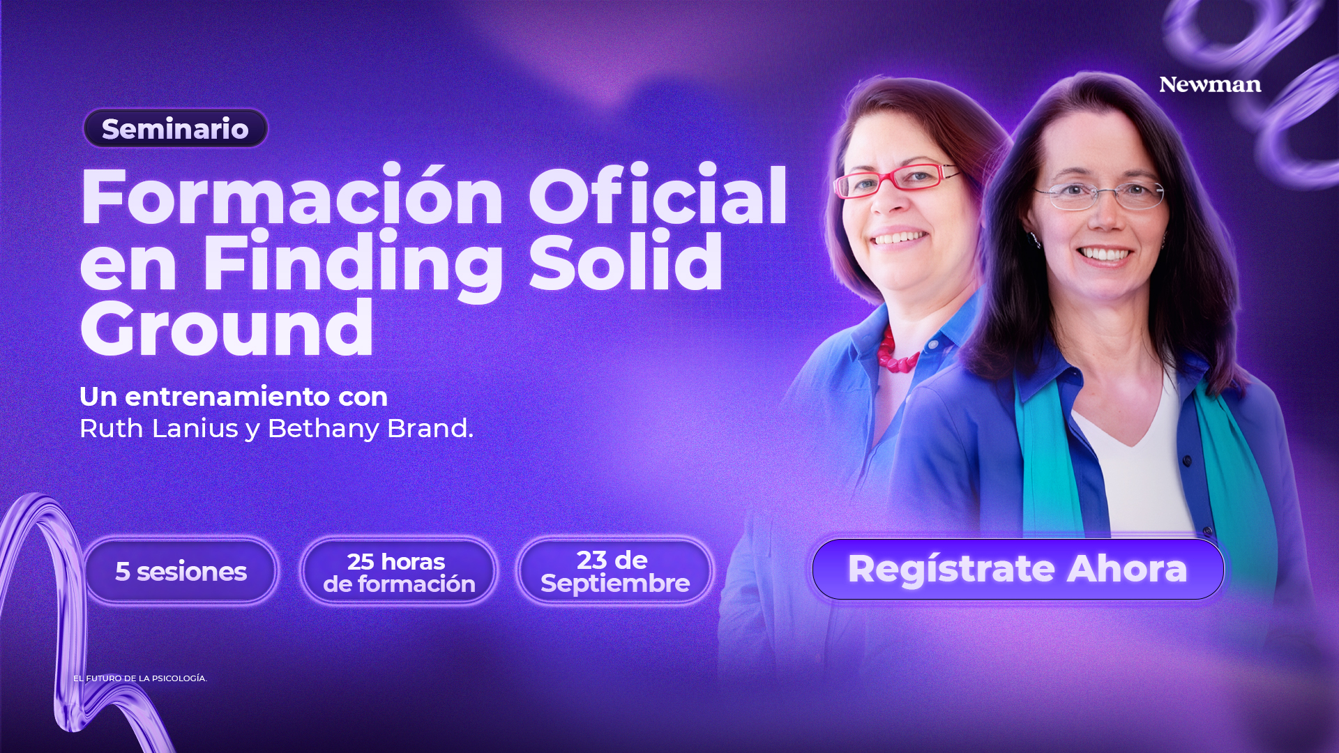 Formación Oficial en Finding Solid Ground