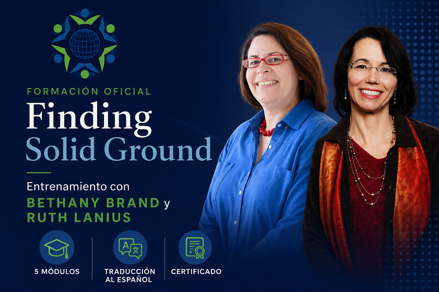 Formacion Oficial en Finding Solid Ground